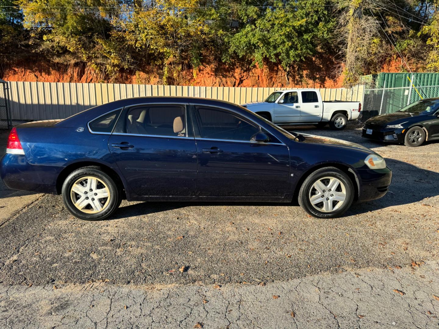 2007 BLUE Chevrolet Impala (2G1WB58K879) , located at 307 West Marshall Avenue, Longview, TX, 75601, (903) 753-3091, 32.500828, -94.742577 - Photo#1